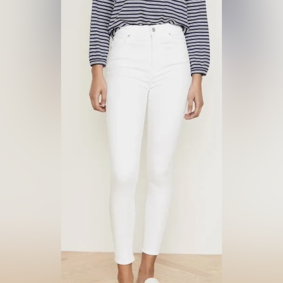 7 For All Mankind Denim - 7 for All Mankind high waist ankle skinny jeans, size 27